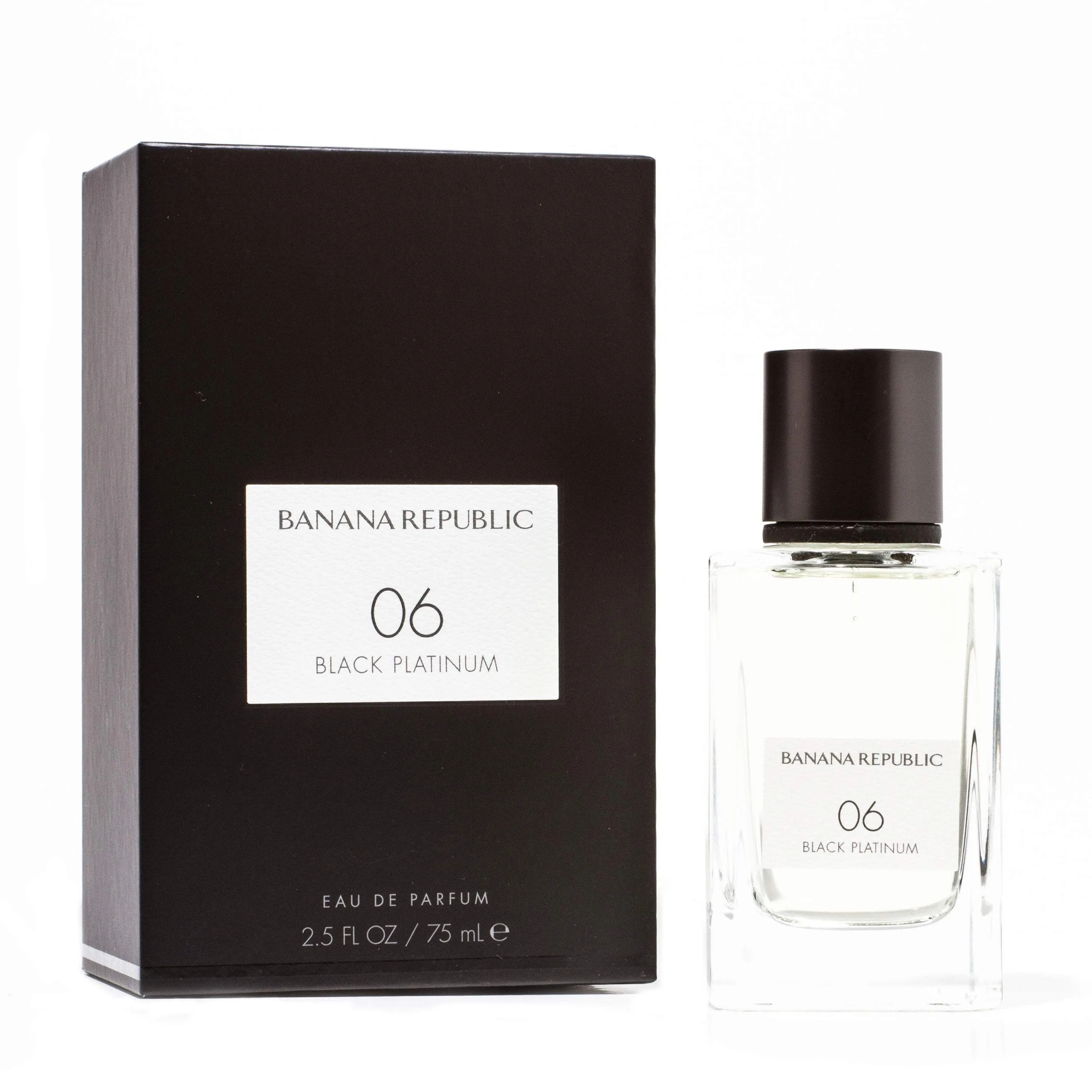 06 Black Platinum Eau de Parfum Spray for Women by Banana Republic