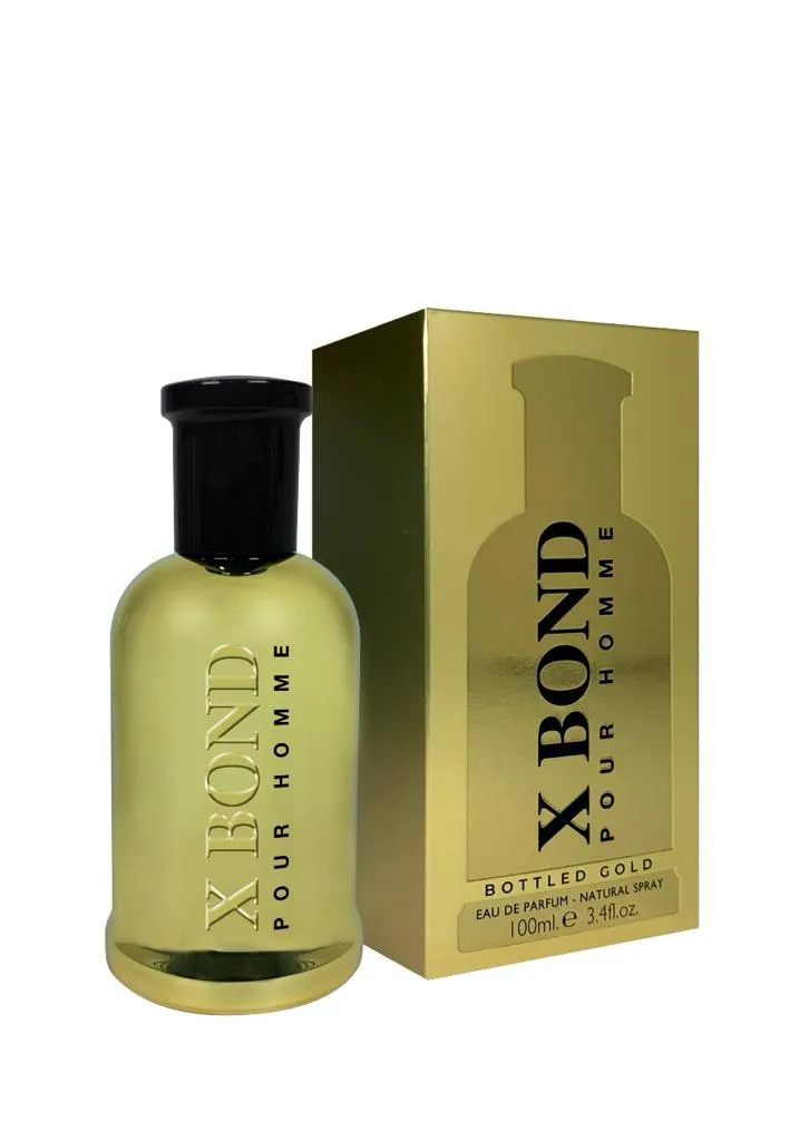 10 Pcs Louis Olivier XBond Pour Homme EDP Perfume Bundle 100ml