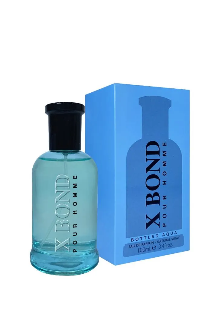 10 Pcs Louis Olivier XBond Pour Homme EDP Perfume Bundle 100ml