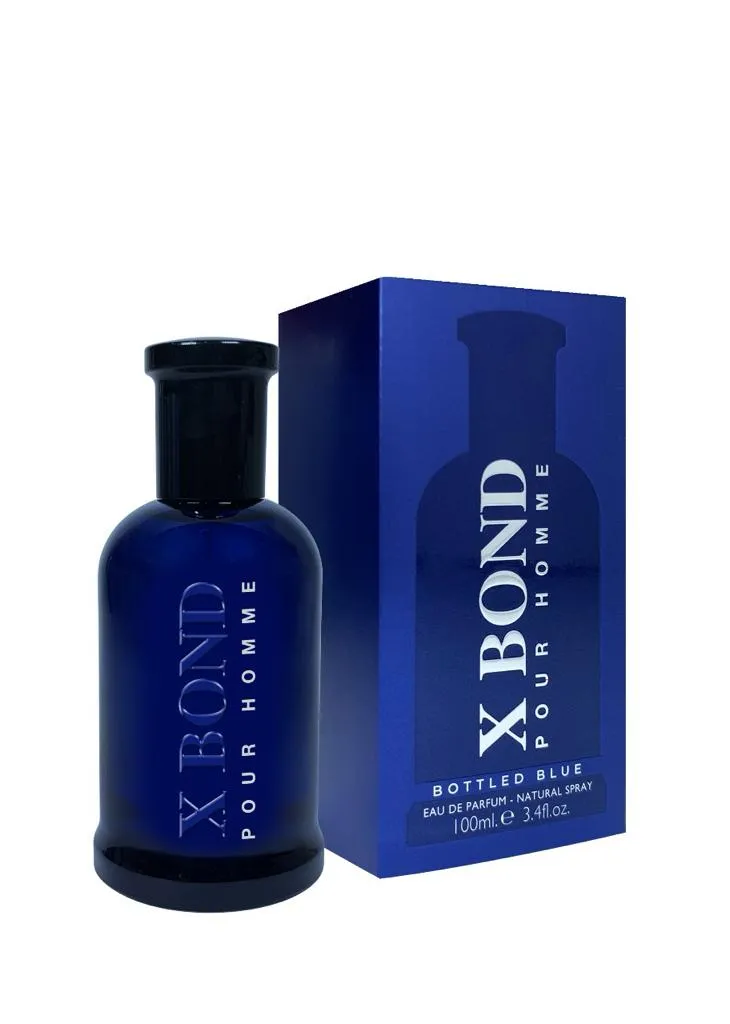 10 Pcs Louis Olivier XBond Pour Homme EDP Perfume Bundle 100ml