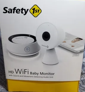 10192020 Safety 1st HD Wifi Baby Monitor