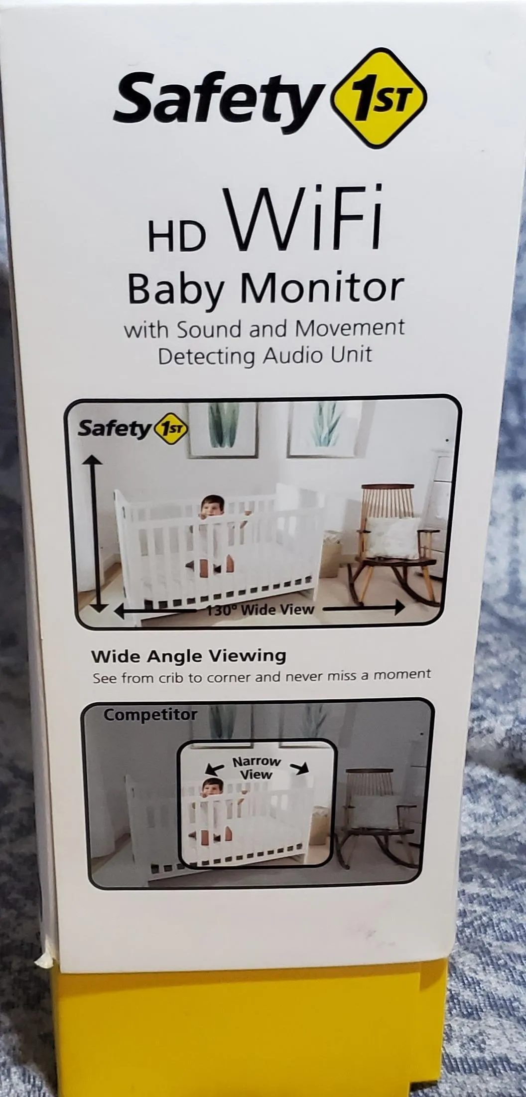 10192020 Safety 1st HD Wifi Baby Monitor