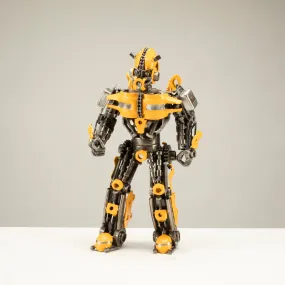 16 BumbleBee Inspired Recycled Metal Sculpture