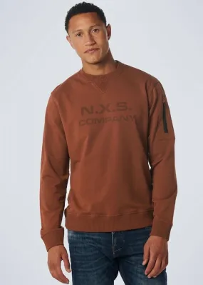 21110931 Crewneck Sweater Caramel