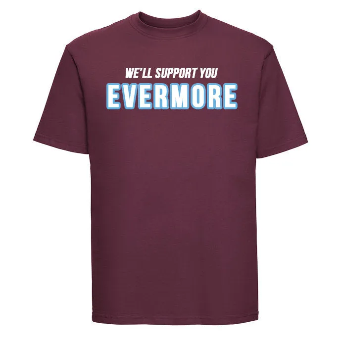 22/23 Maroon T-Shirt - Evermore