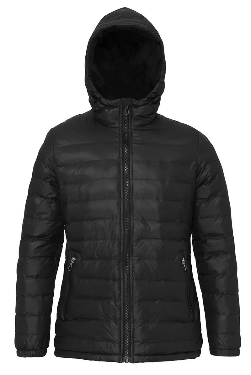 2786 Padded Jacket - Womens - Black