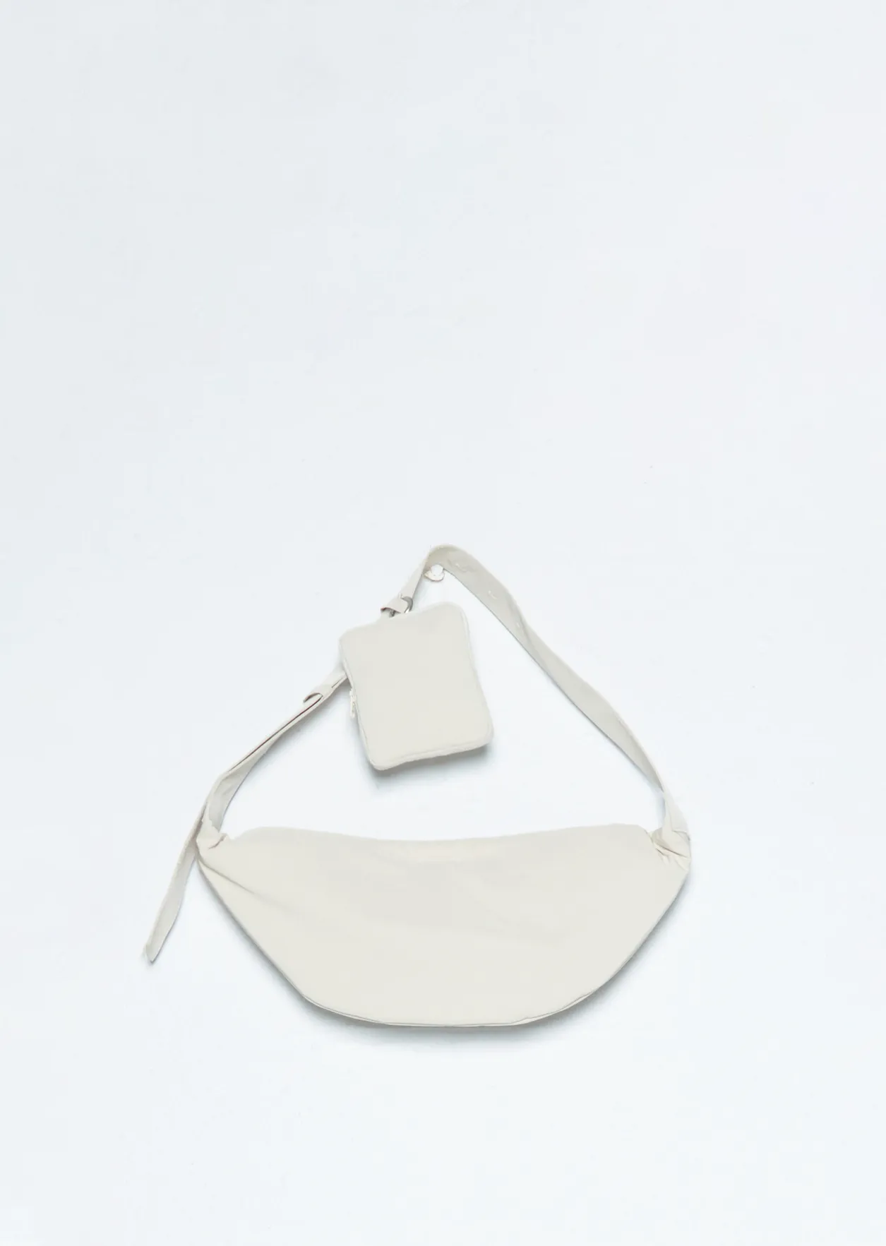 3 Way Pocket Bag — Beige