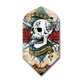 30-5156 Viper V-100 Flights Slim Damned Alchemy Skull and Roses