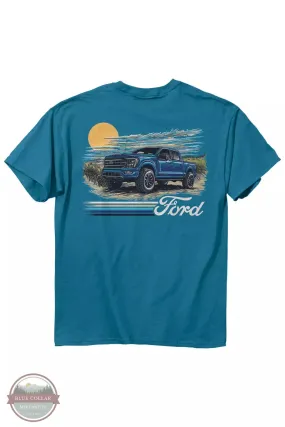 3822 Ford Tremor Beach T-Shirt