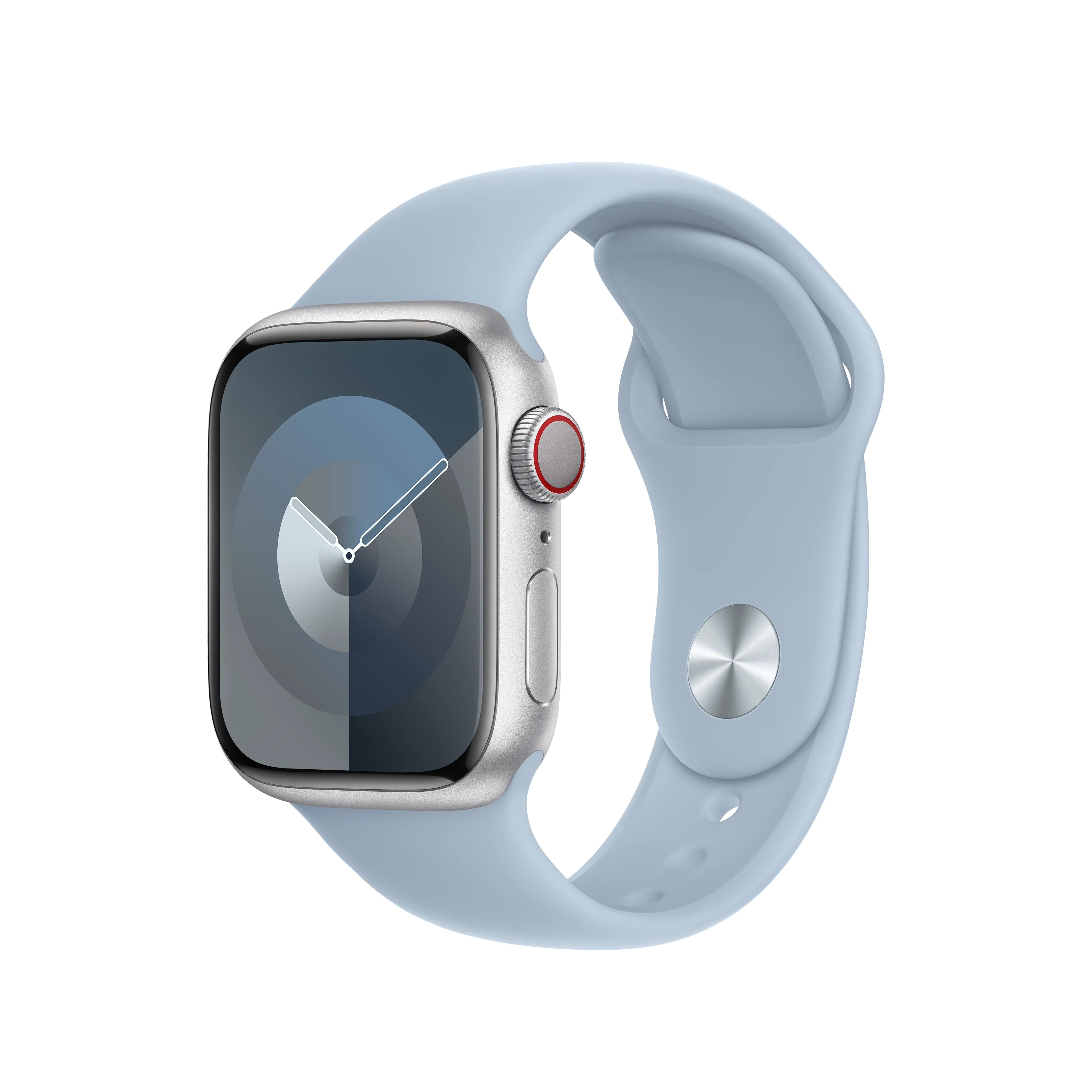 41mm Light Blue Sport Band - S/M