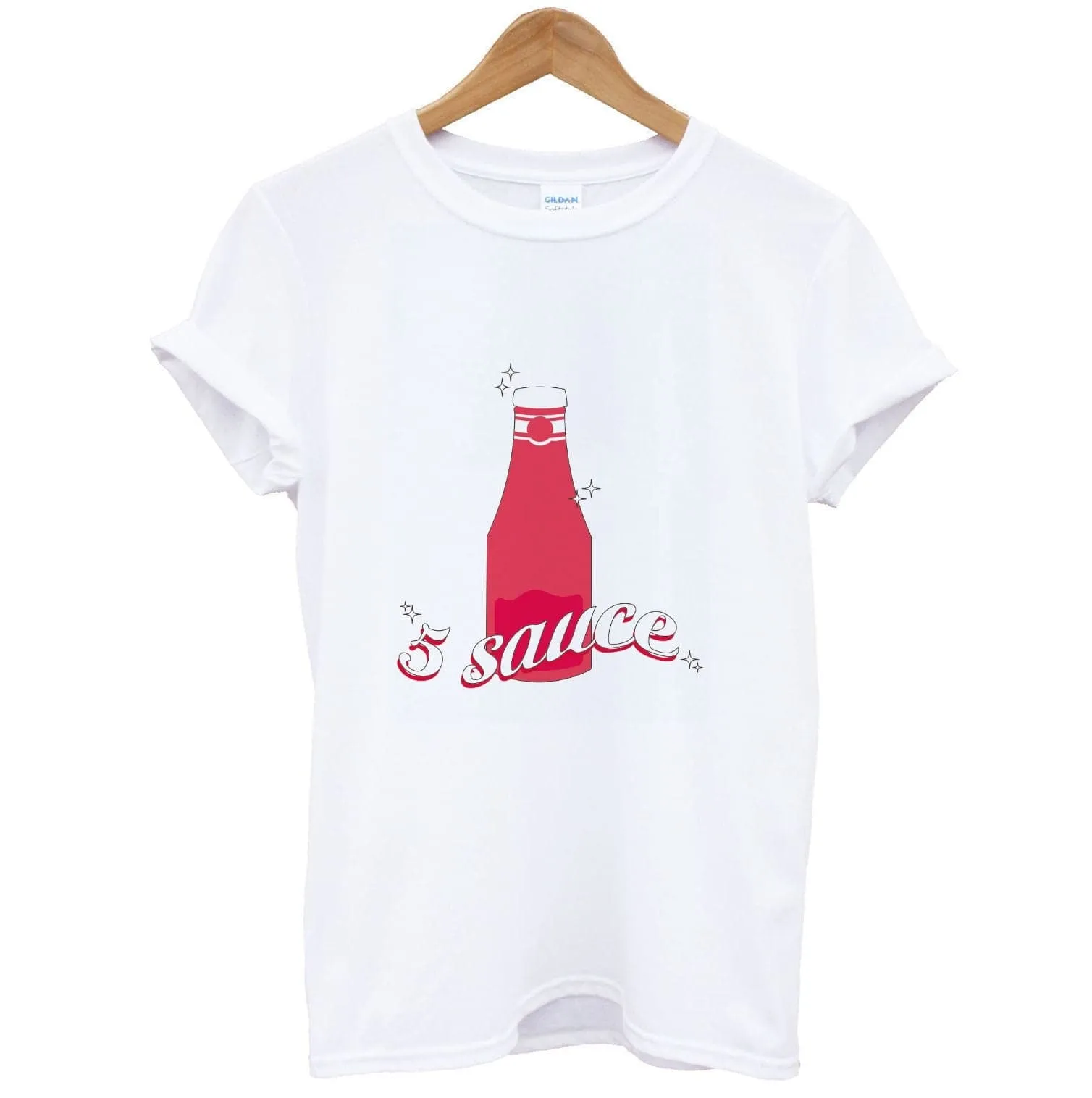 5 Sauce T-Shirt