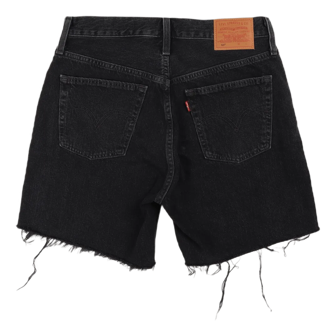 501 Mid Thigh Short Lunar Blac Lunar Black