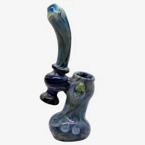 7" Fumed Hand Bubbler