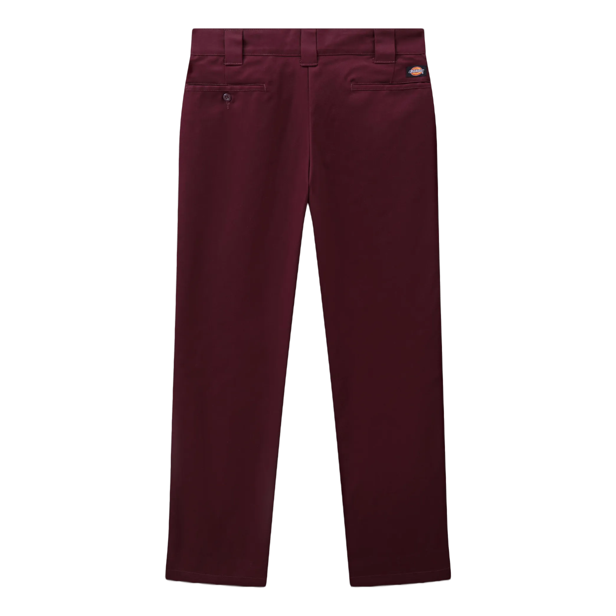 873 Slim Straight Work Pant Red