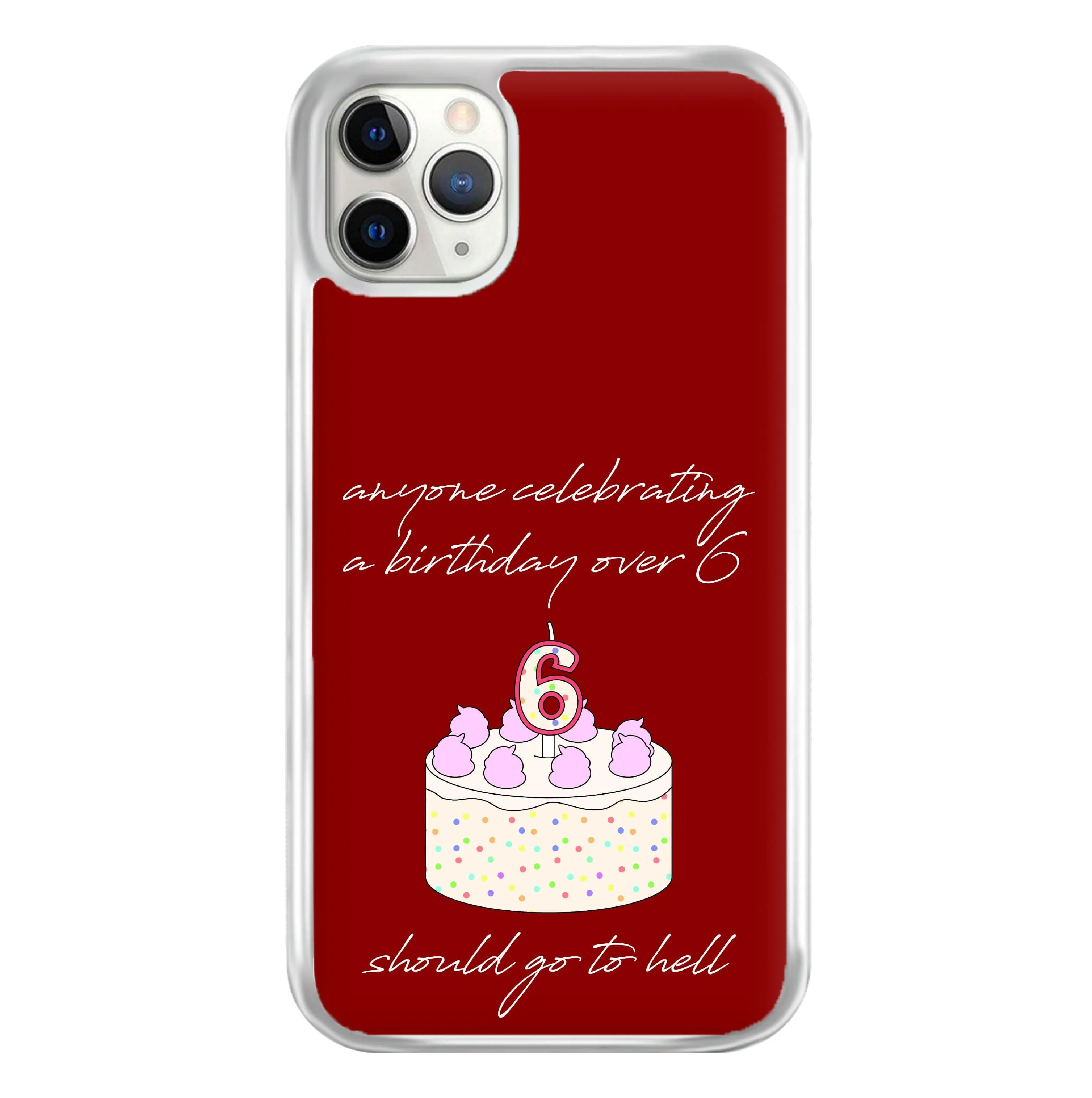 A Birthday Over 6 - B99 Phone Case