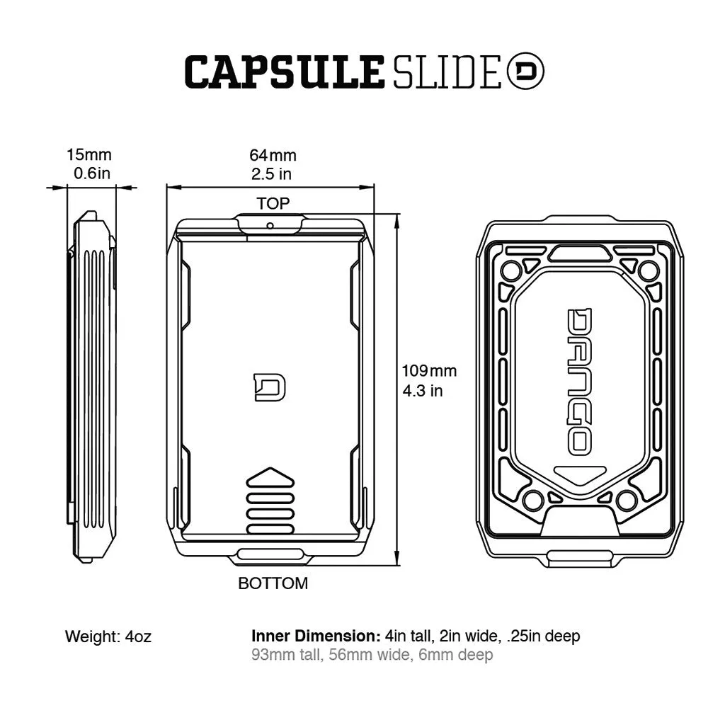 A10 Capsule Slide