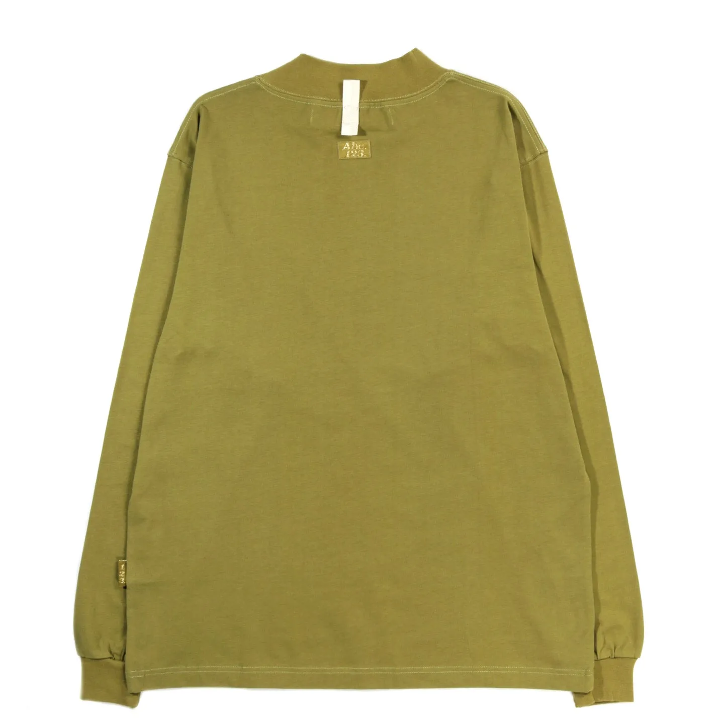 ABC. 123. LONG SLEEVE MOCKNECK EKANITE