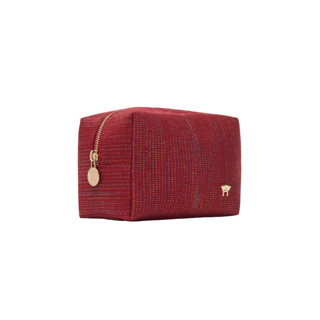 Abike Makeup Pouch - Rouge