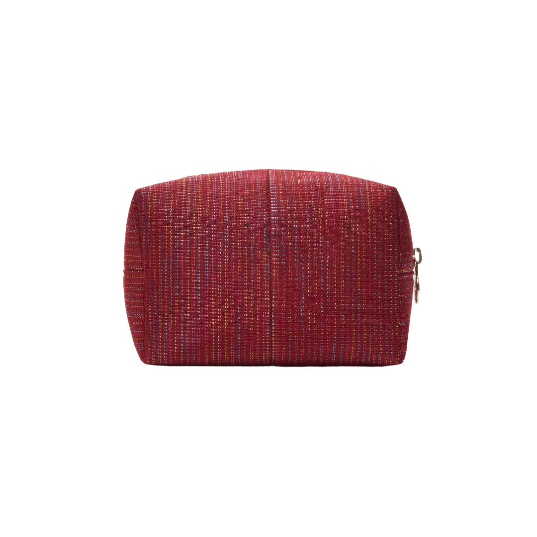 Abike Makeup Pouch - Rouge