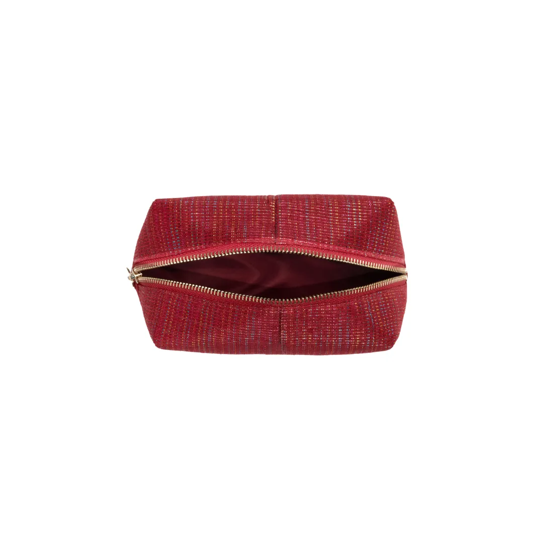 Abike Makeup Pouch - Rouge