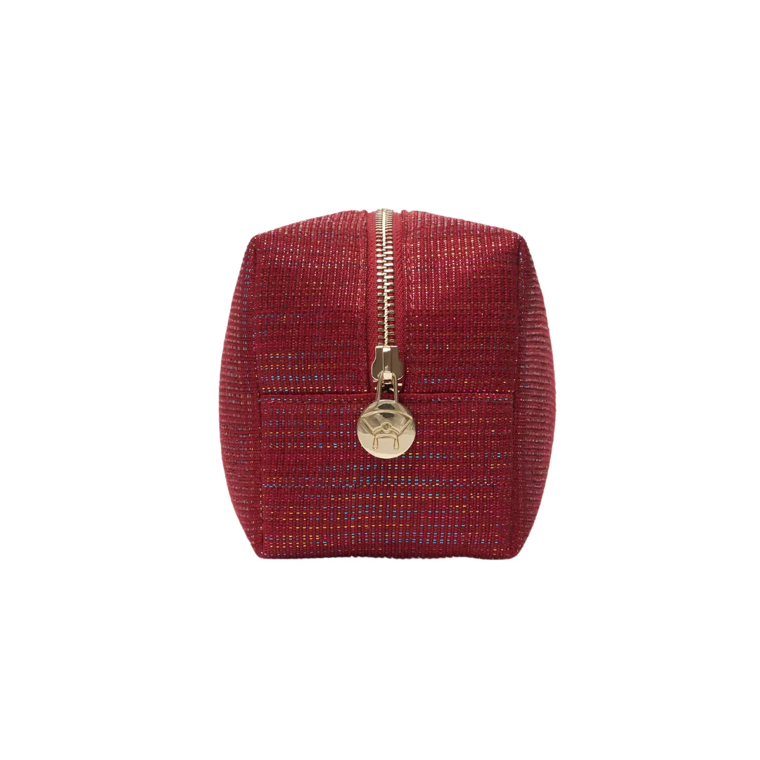 Abike Makeup Pouch - Rouge