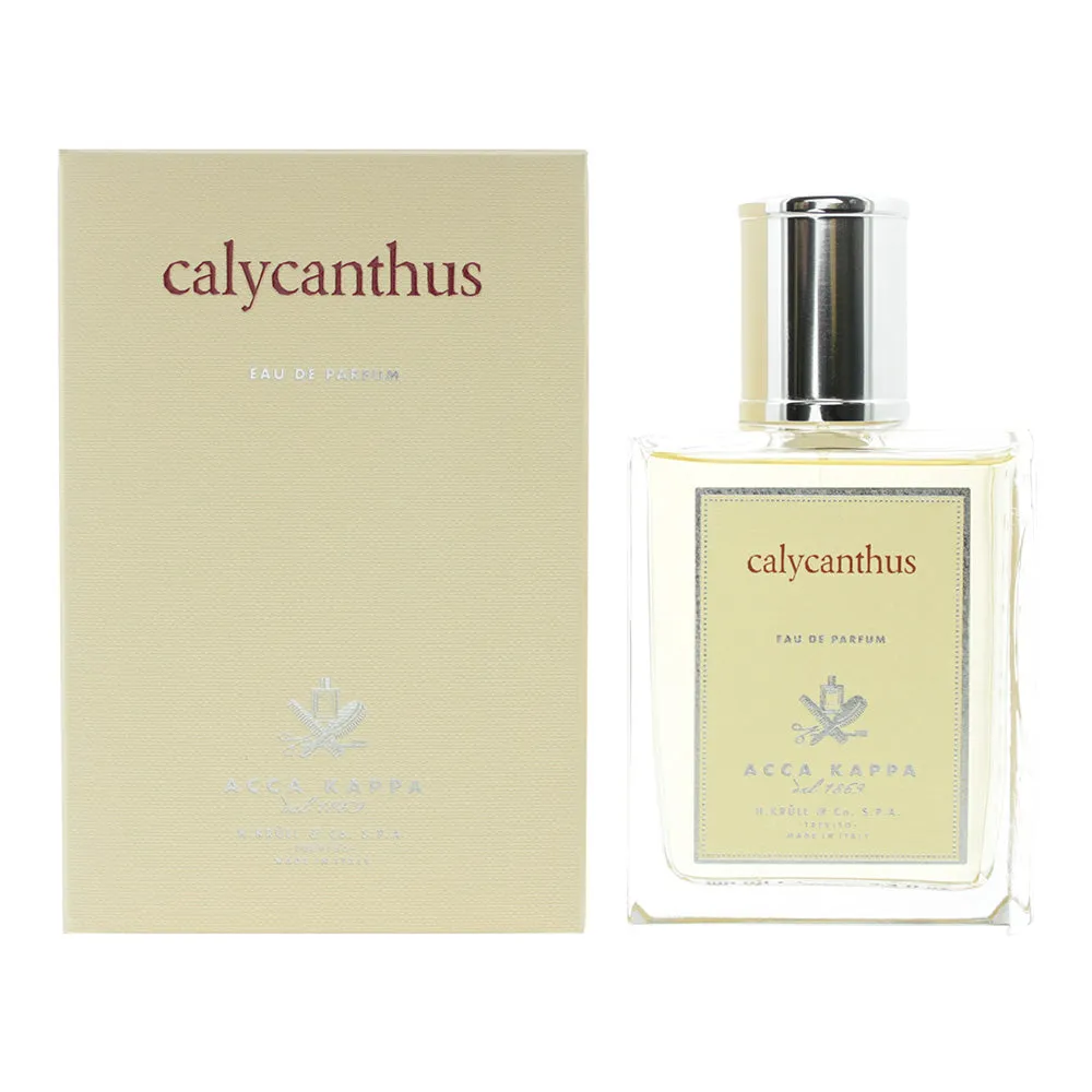 Acca Kappa Calycanthus   Eau De Parfum 100ml