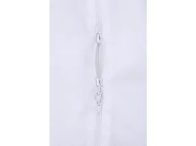 Accesorio aire acondicionado - NK-HO330017, 4 Cremalleras, Cinta Autoadherente, 210x90 cm, Blanco