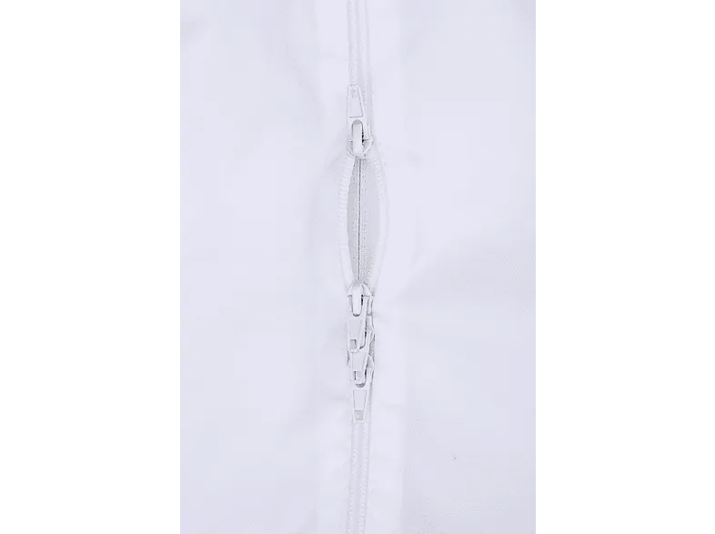 Accesorio aire acondicionado - NK-HO330017, 4 Cremalleras, Cinta Autoadherente, 210x90 cm, Blanco