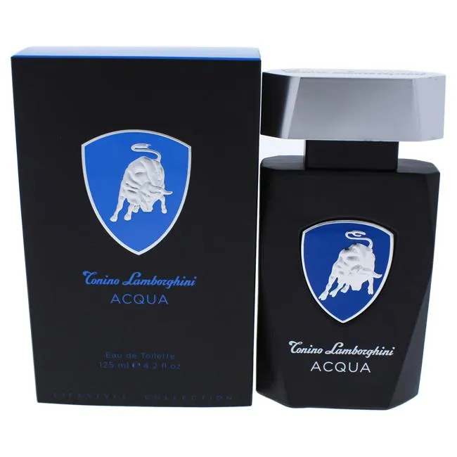 Acqua by Tonino Lamborghini for Men -  Eau de Toilette Spray