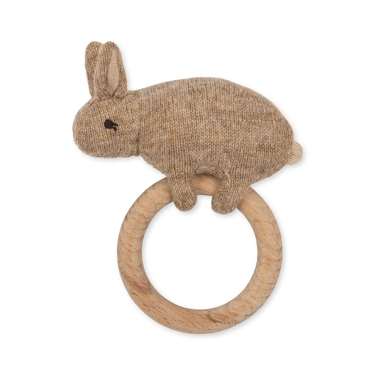 Activity Knit Ring Bunny by Konges Sløjd