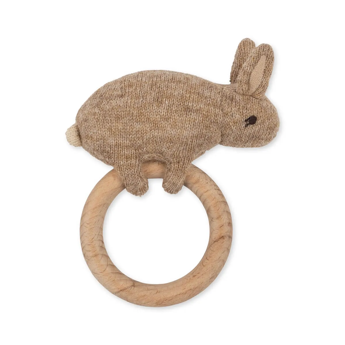 Activity Knit Ring Bunny by Konges Sløjd