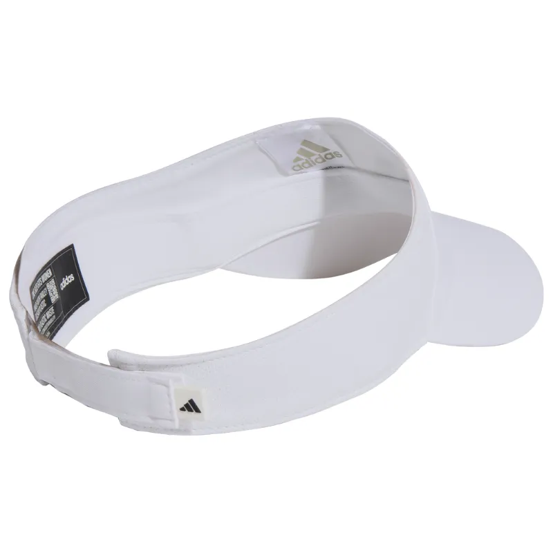 Adidas AEROREADY Visor - White / Black