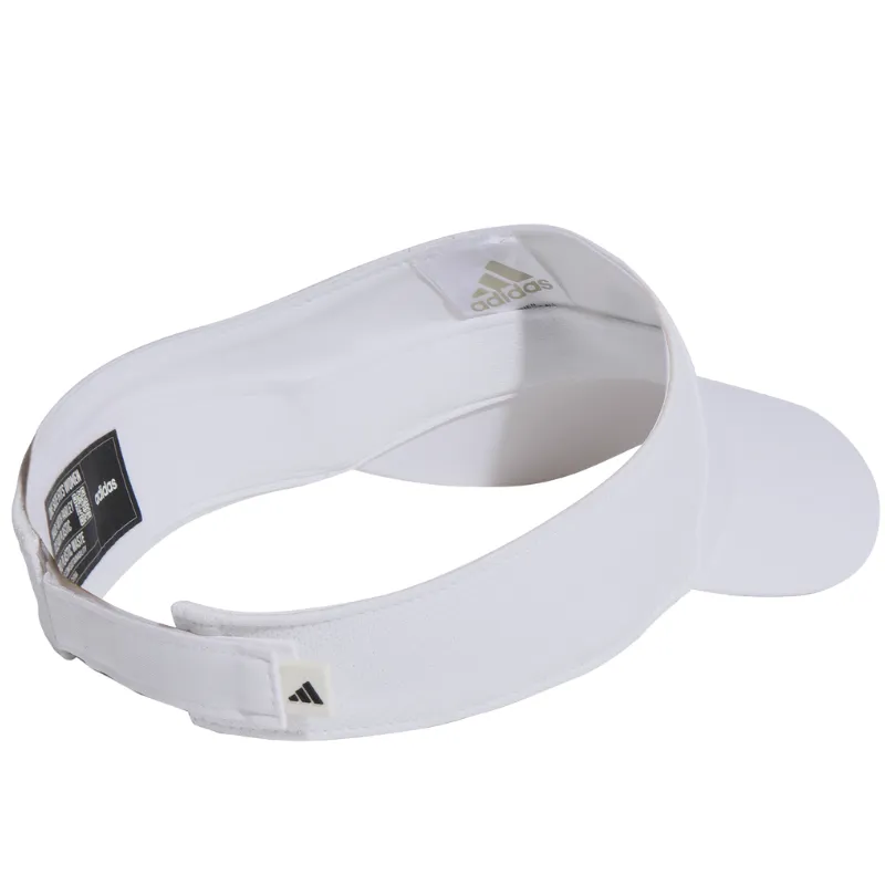 Adidas AEROREADY Visor - White / Black