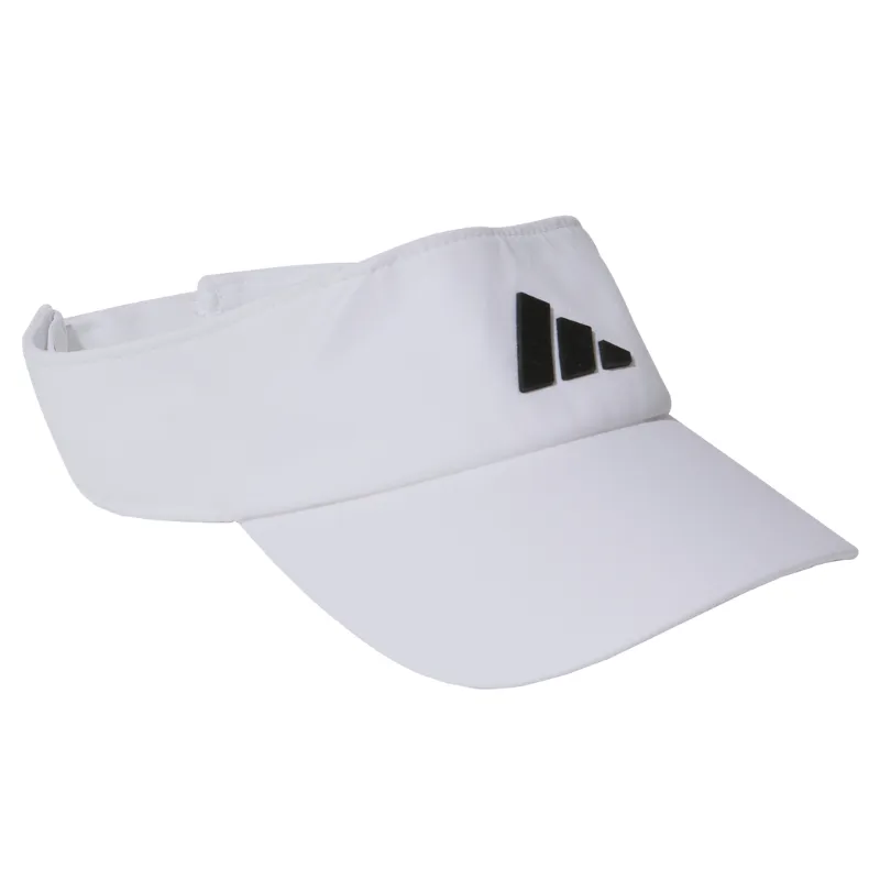 Adidas AEROREADY Visor - White / Black