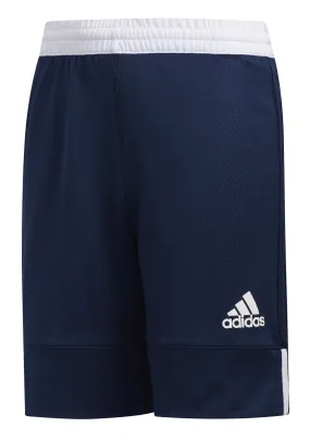 Adidas Junior 3G Speed Reversible Shorts <br> DY6626