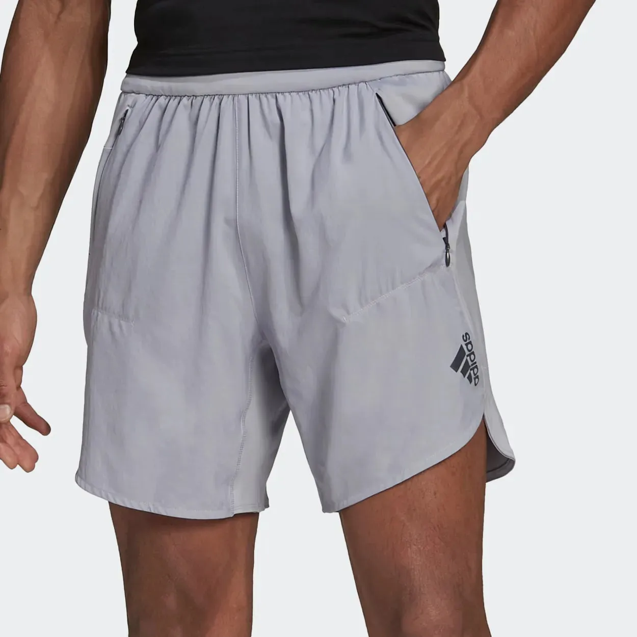 adidas Mens Designed For Training 9 inch Shorts