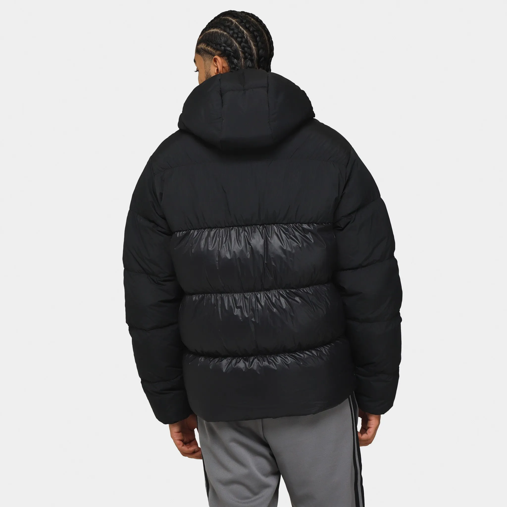 adidas Originals Adicolor Down Regen Hooded Puffer Jacket / Black