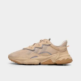 adidas Originals Ozweego Pale Nude / Light Brown - Solar Red