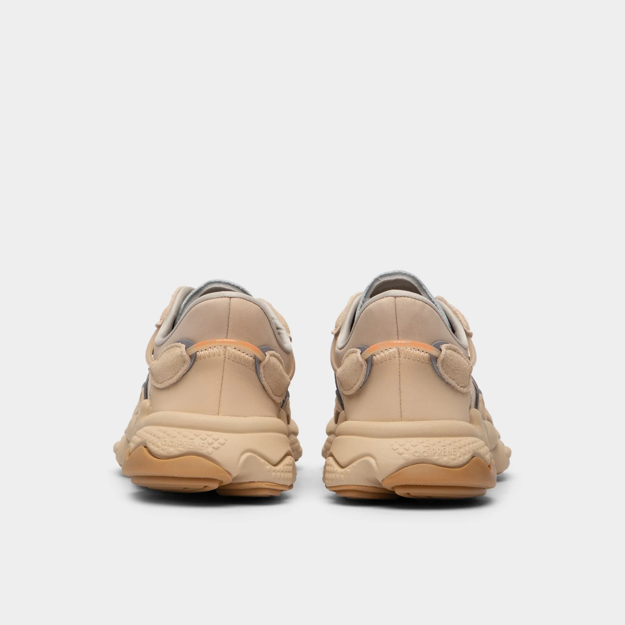 adidas Originals Ozweego Pale Nude / Light Brown - Solar Red