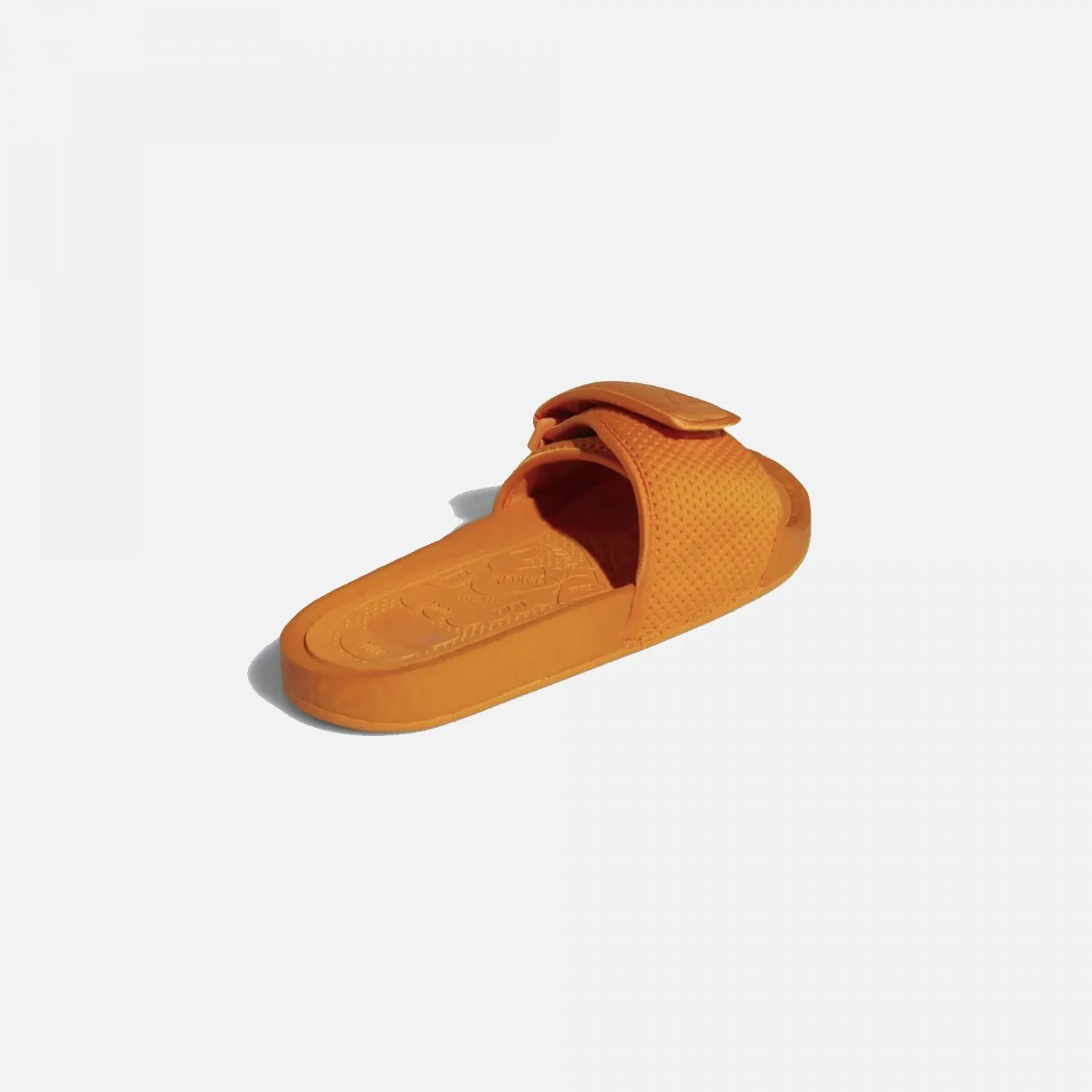 Adidas Originals | PHARRELL WILLIAMS CHANCLETAS HU SLIDES BRIGHT ORANGE