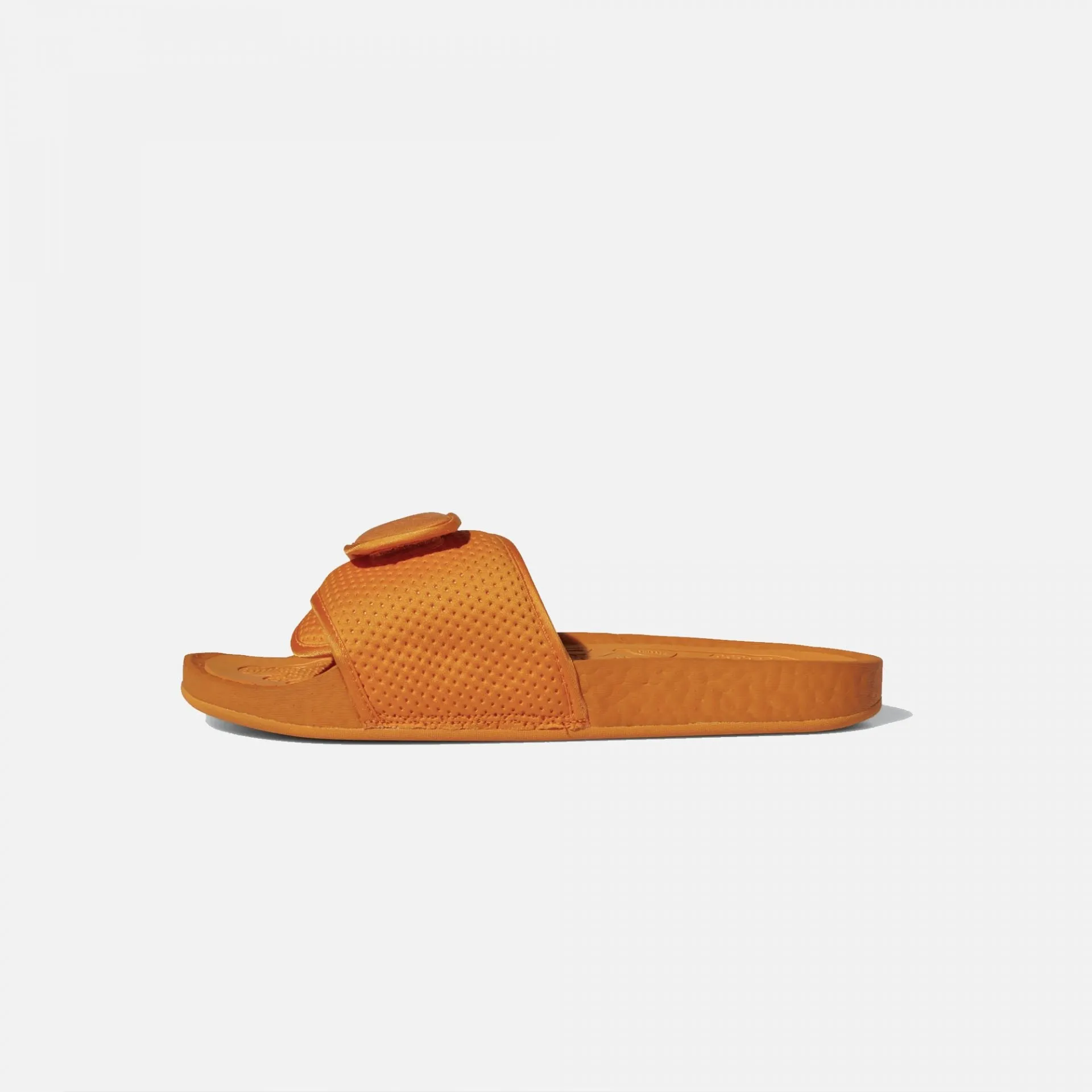 Adidas Originals | PHARRELL WILLIAMS CHANCLETAS HU SLIDES BRIGHT ORANGE