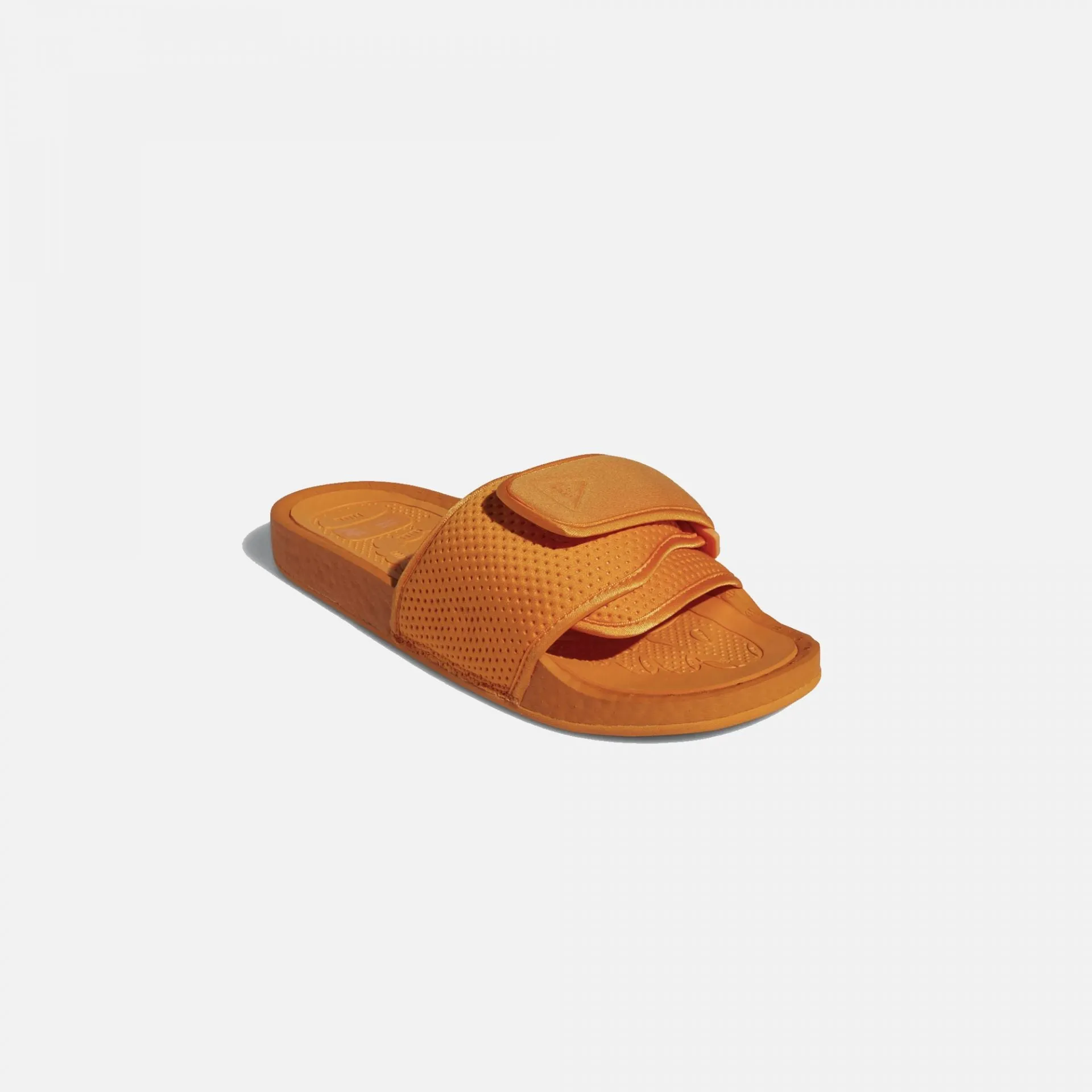 Adidas Originals | PHARRELL WILLIAMS CHANCLETAS HU SLIDES BRIGHT ORANGE