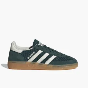 adidas Originals Women's Handball Spezial Mineral Green / Off White - Gum