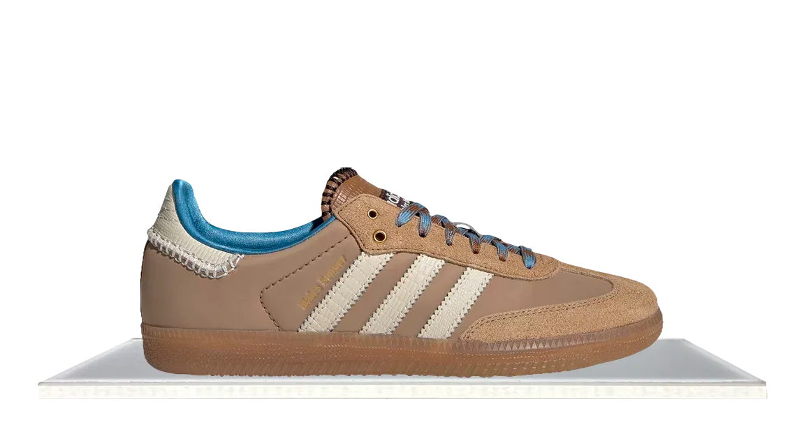 Adidas Samba Nylon Wales Bonner Desert White