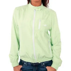 Adidas Womens Court Classic Tennis Jacket Lime