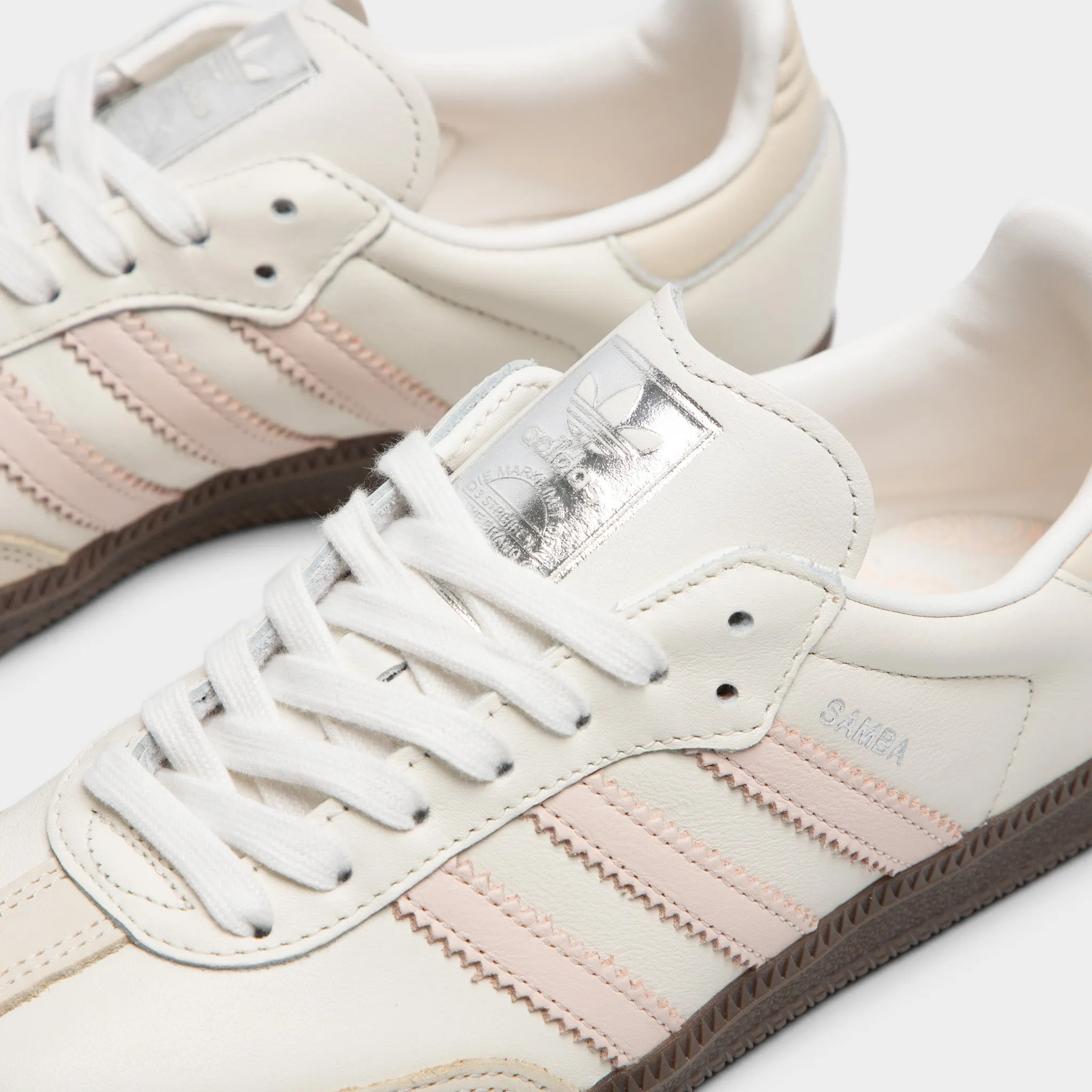 adidas Women's Samba OG Cloud White / Pink