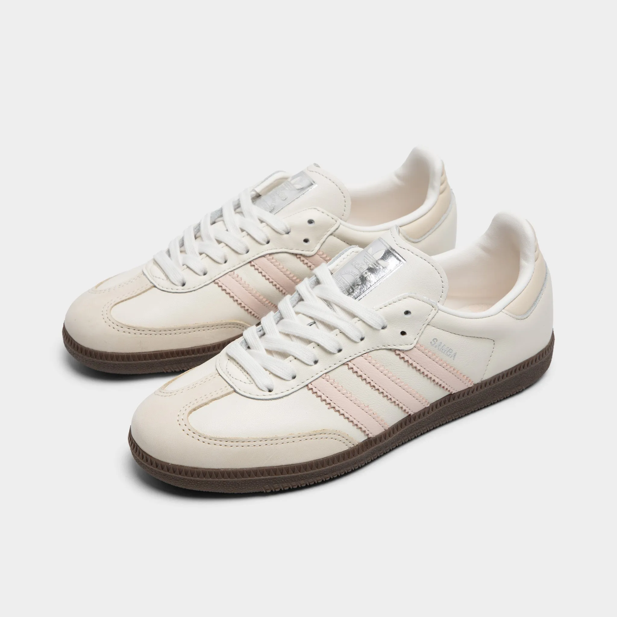 adidas Women's Samba OG Cloud White / Pink