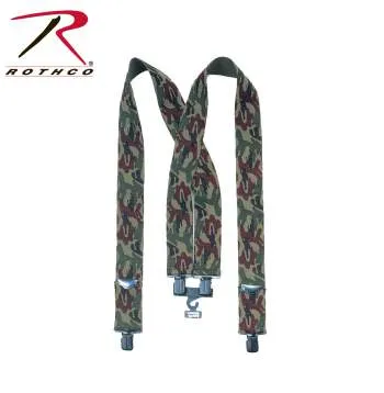 Adjustable Elastic X-Back Pant Suspenders