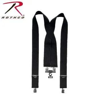 Adjustable Elastic X-Back Pant Suspenders