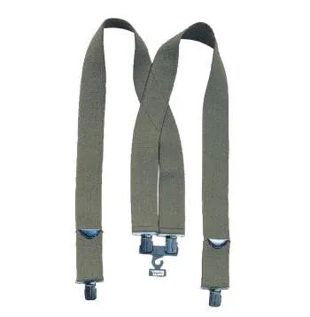 Adjustable Elastic X-Back Pant Suspenders